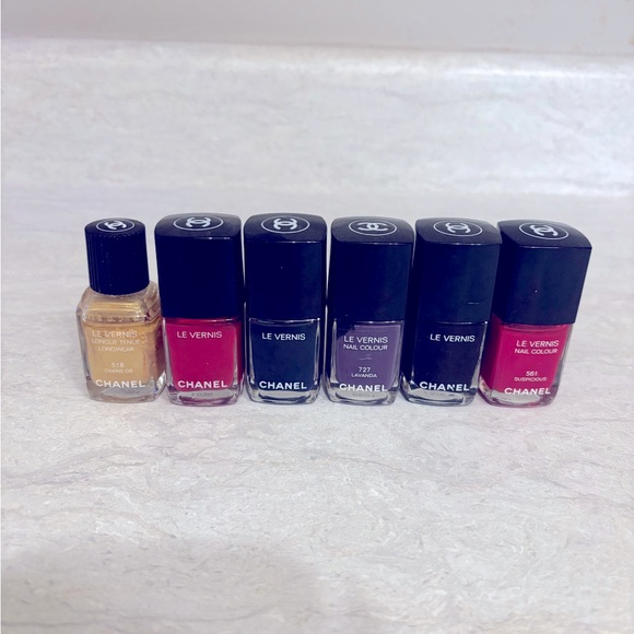 Chanel Le Vernis Nail Colour Set of 6 - Picture 1 of 2